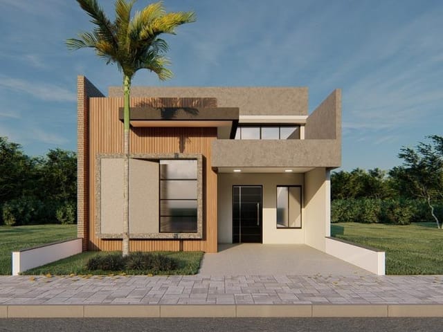 Foto do Casa - Casa com 3 dormitórios à venda, 109 m² por R$ 550.000,00 - Condomínio Terras de São Francisco - Sorocaba/SP | Ary Proenca Negócios Imobiliários Ltda