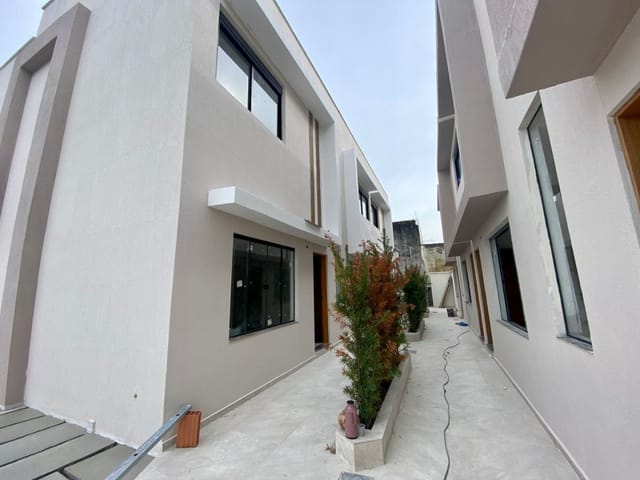 Foto do Casa - Casa com 2 dormitórios à venda, 85 m² por R$ 500.000,00 - Pontal de Santa Marina - Caraguatatuba/SP | PIRAMIDE IMOVEIS