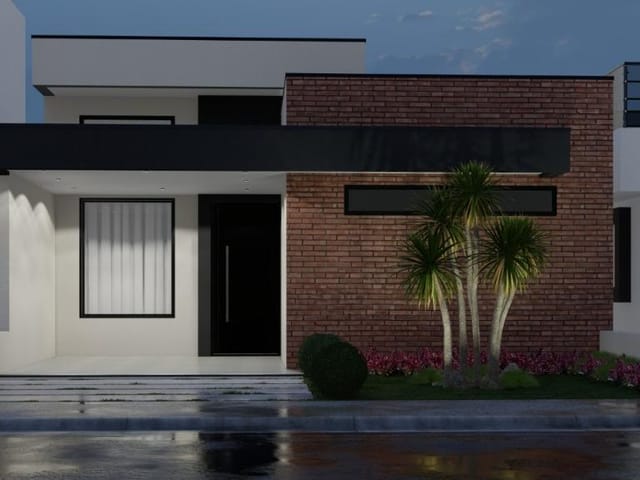 Foto do Casa - Casa com 3 dormitórios à venda, 108 m² por R$ 450.000,00 - Condomínio Terras de São Francisco - Sorocaba/SP | Ary Proenca Negócios Imobiliários Ltda