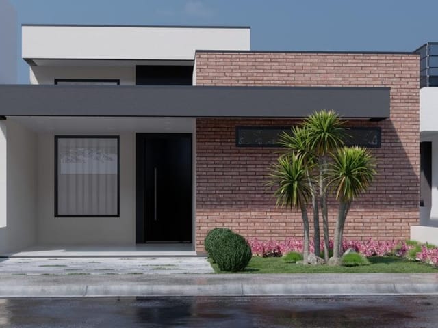 Foto do Casa - Casa com 3 dormitórios à venda, 108 m² por R$ 450.000,00 - Condomínio Terras de São Francisco - Sorocaba/SP | Ary Proenca Negócios Imobiliários Ltda