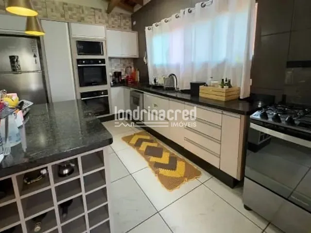 Casa com 1200m² 5 quartos e 7 banheiros, à venda, no bairro Condominio Rivieira do Nascente em Alvorada do Sul