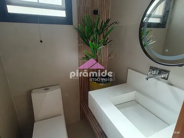 Casa com 308m² 3 quartos e 3 banheiros, à venda, no bairro Floresta em São José dos Campos