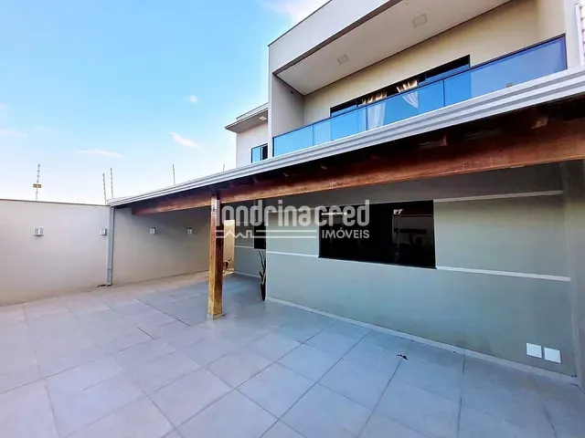 Casa com 200m² 3 quartos e 2 banheiros, à venda, no bairro Jardim Planalto em Londrina