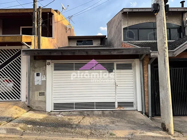 Sobrado com 125m² 4 quartos e 2 banheiros, à venda, no bairro Jardim Cruzeiro do Sul em São José dos Campos