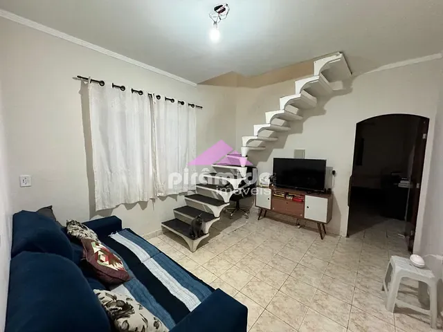 Sobrado com 125m² 4 quartos e 2 banheiros, à venda, no bairro Jardim Cruzeiro do Sul em São José dos Campos