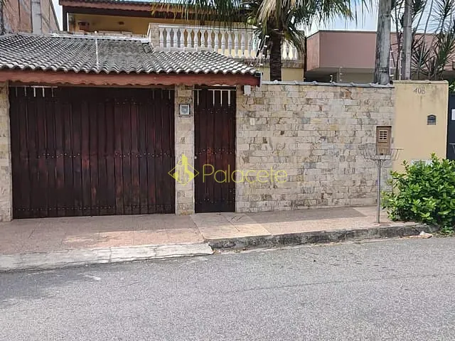 Casa com 200m² 3 quartos e 2 banheiros, à venda, no bairro Residencial Parque das Palmeiras em Pindamonhangaba