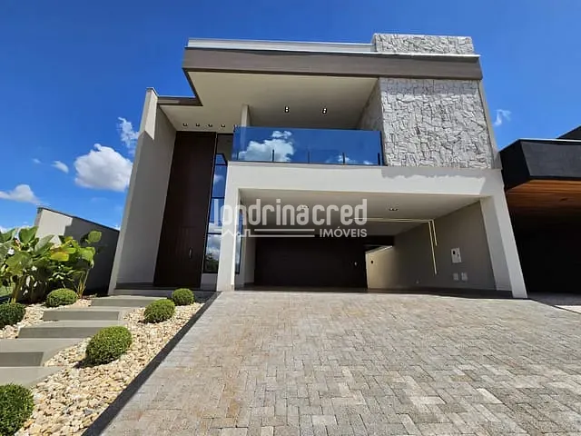 Casa com 300m² 3 quartos e 4 banheiros, à venda, no bairro CONDOMINIO BELLEVIE em Cambé