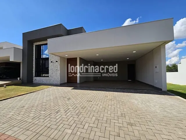 Casa com 300m² 3 quartos e 4 banheiros, à venda, no bairro CONDOMINIO BELLEVIE em Cambé