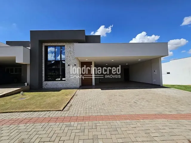 Casa com 300m² 3 quartos e 4 banheiros, à venda, no bairro CONDOMINIO BELLEVIE em Cambé