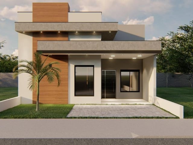 Foto do Casa - Casa à venda 3 Quartos, 1 Suite, 2 Vagas, 160M², Cajuru do Sul, Sorocaba - SP | Terras de São Francisco | Ary Proenca Negócios Imobiliários Ltda