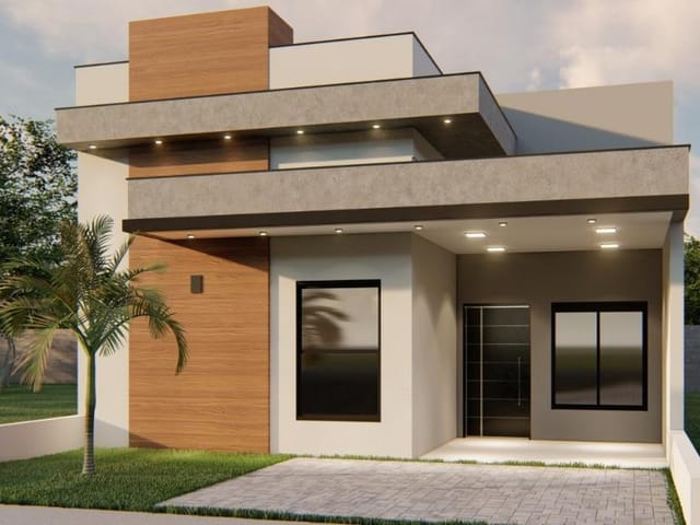 Foto do Casa - Casa à venda 3 Quartos, 1 Suite, 2 Vagas, 160M², Cajuru do Sul, Sorocaba - SP | Terras de São Francisco | Ary Proenca Negócios Imobiliários Ltda