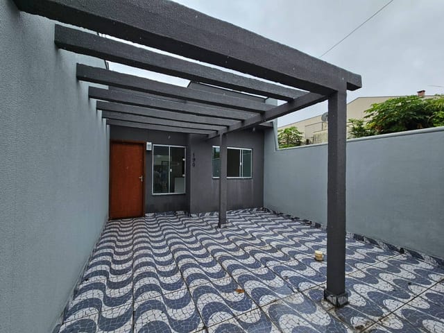 Foto do Casa - Casa geminada no Jardim Pequena Londres | 3 quartos (1 suíte), 2 banheiros, sala ampla, cozinha, 2 vagas | 75m² construídos | Agende sua visita! | Londrina Cred Imóveis