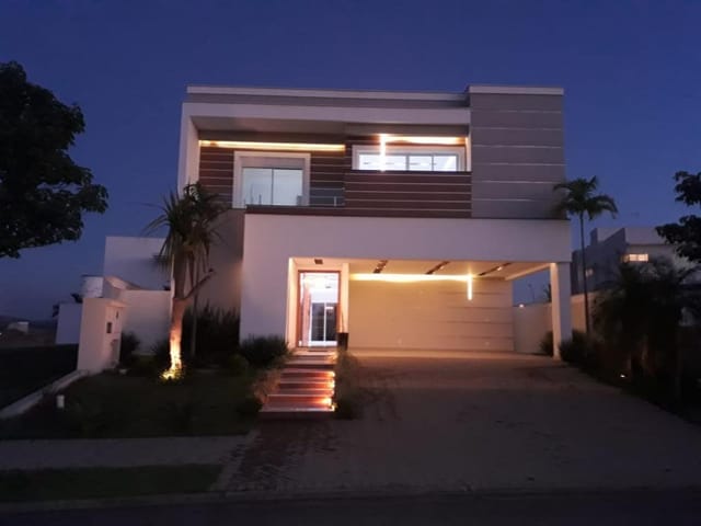 Foto do Casa - Casa com 4 dormitórios à venda, 395 m² por R$ 2.200.000,00 - Alphaville Nova Esplanada I - Votorantim/SP | Ary Proenca Negócios Imobiliários Ltda