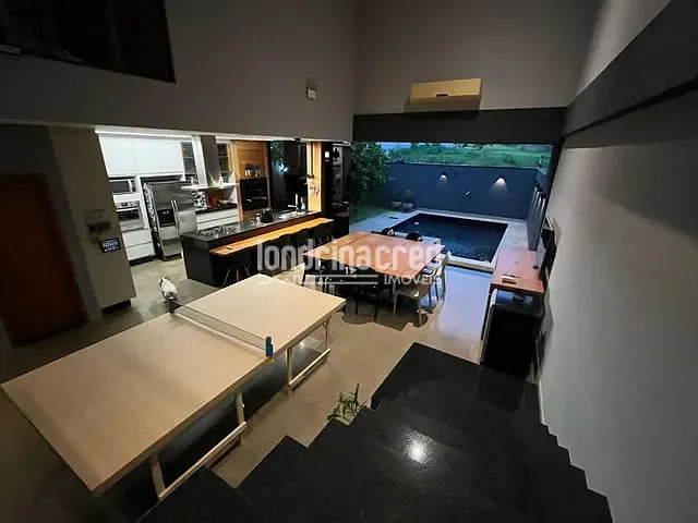 Casa com 264m² 3 quartos e 2 banheiros, à venda, no bairro Condominio Bella Vitta em Londrina