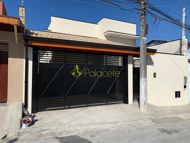 Casa com 250m² 3 quartos e 3 banheiros, à venda, no bairro Vila Suiça em Pindamonhangaba
