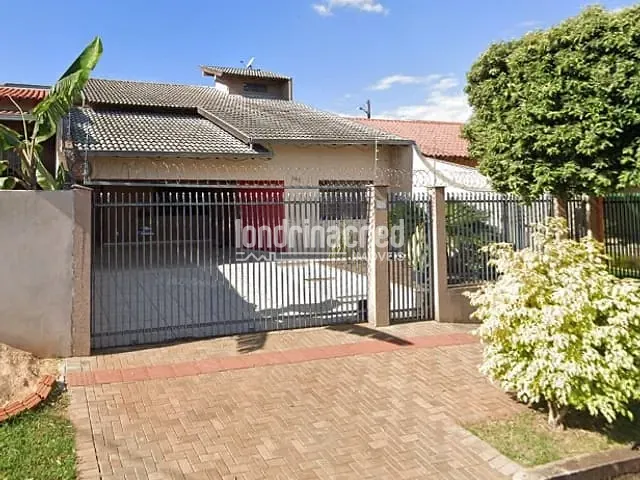 Casa com 250m² 3 quartos e 3 banheiros, à venda, no bairro Jardim São Francisco de Assis em Londrina