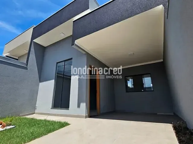 Casa com 125m² 3 quartos e 2 banheiros, à venda, no bairro Jardim Cidade Verde em Cambé