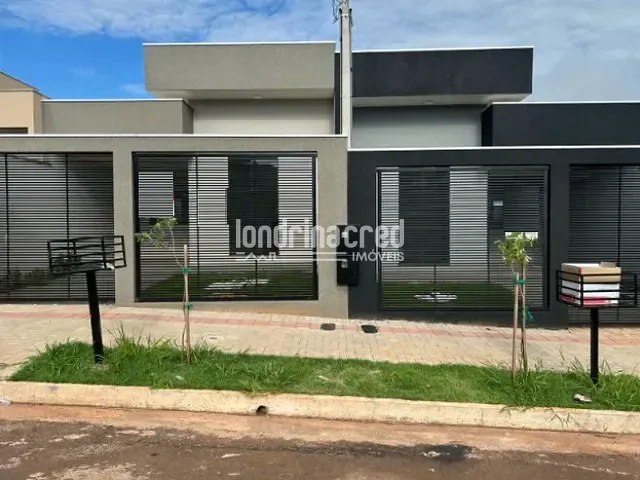 Casa com 125m² 3 quartos e 2 banheiros, à venda, no bairro Jardim Cidade Verde em Cambé