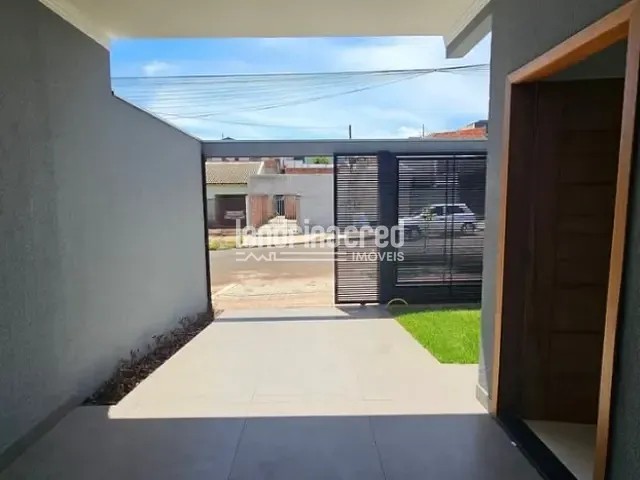 Casa com 125m² 3 quartos e 2 banheiros, à venda, no bairro Jardim Cidade Verde em Cambé