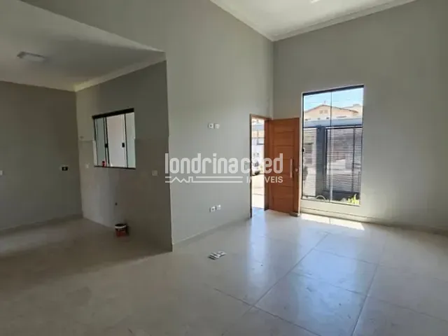 Casa com 125m² 3 quartos e 2 banheiros, à venda, no bairro Jardim Cidade Verde em Cambé