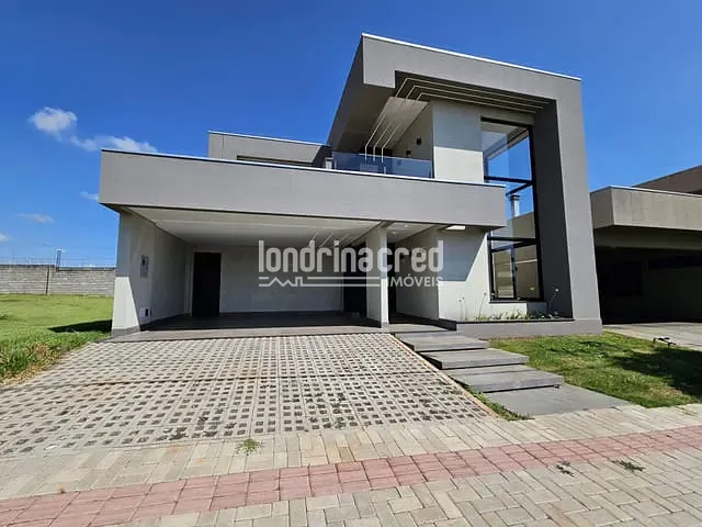 Casa com 300m² 3 quartos e 3 banheiros, à venda, no bairro CONDOMINIO BELLEVIE em Cambé