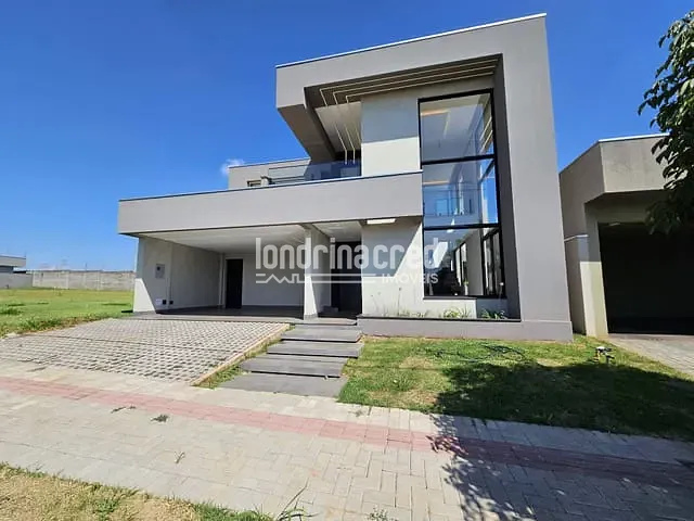 Casa com 300m² 3 quartos e 3 banheiros, à venda, no bairro CONDOMINIO BELLEVIE em Cambé