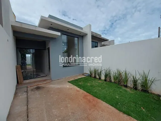 Casa com 130m² 2 quartos e 1 banheiro, à venda, no bairro Jardim Pequena Londres em Londrina