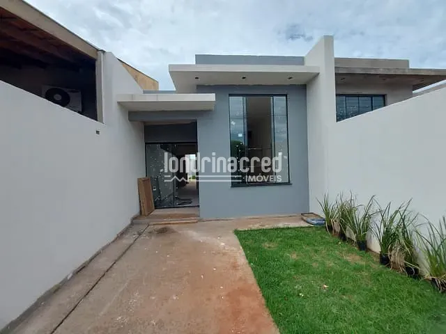Casa com 130m² 2 quartos e 1 banheiro, à venda, no bairro Jardim Pequena Londres em Londrina