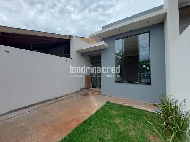 Casa com 130m² 2 quartos e 1 banheiro, à venda, no bairro Jardim Pequena Londres em Londrina