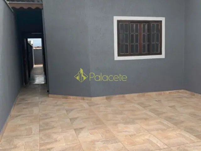 Casa com 125m² 2 quartos e 2 banheiros, à venda, no bairro Residencial Mombaça I em Pindamonhangaba
