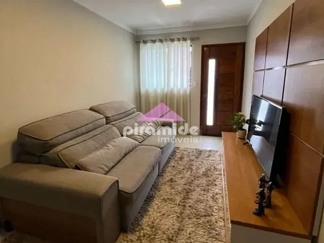 Casa com 120m² 2 quartos e 2 banheiros, à venda, no bairro Eugênio de Mello em São José dos Campos