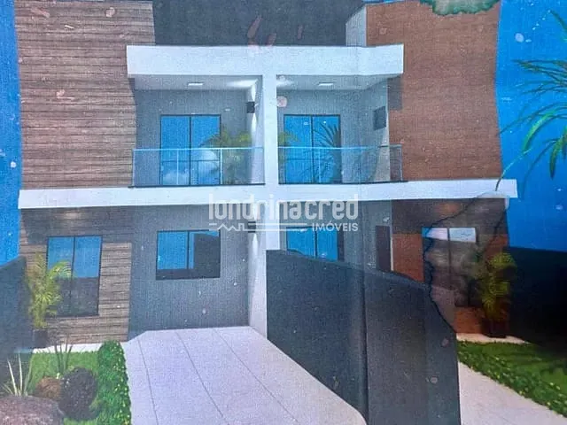 Casa com 210m² 3 quartos e 5 banheiros, à venda, no bairro Pinheiros em Londrina