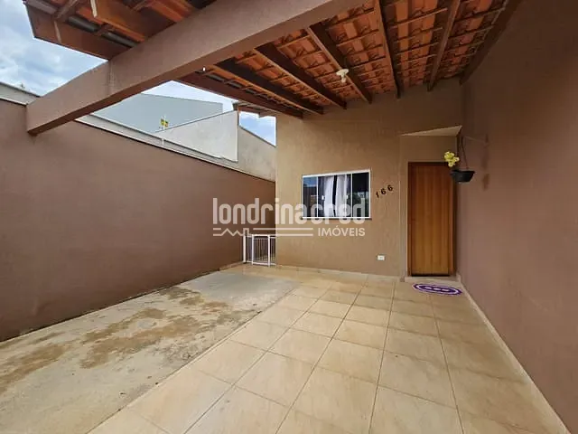 Casa com 125m² 2 quartos e 1 banheiro, à venda, no bairro Jardim São Paulo II em Londrina