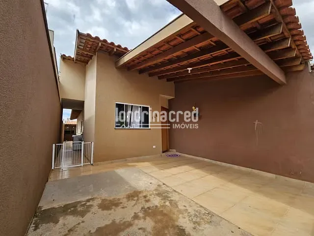 Casa com 125m² 2 quartos e 1 banheiro, à venda, no bairro Jardim São Paulo II em Londrina