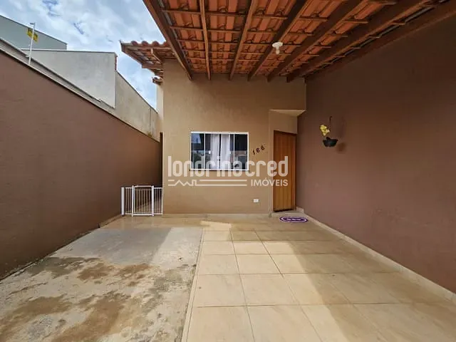 Casa com 125m² 2 quartos e 1 banheiro, à venda, no bairro Jardim São Paulo II em Londrina