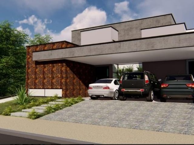 Foto do Casa - Casa com 4 dormitórios à venda, 330 m² por R$ 3.000.000,00 - Condomínio Residencial Villa Sunset - Sorocaba/SP | Ary Proenca Negócios Imobiliários Ltda