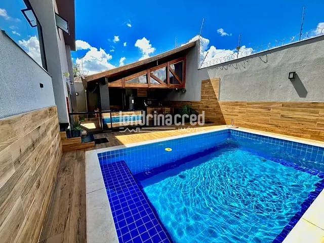 Casa com 334m² 3 quartos e 3 banheiros, à venda, no bairro Igapó em Londrina