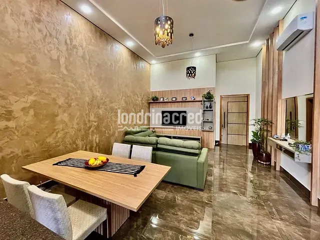 Casa com 334m² 3 quartos e 3 banheiros, à venda, no bairro Igapó em Londrina