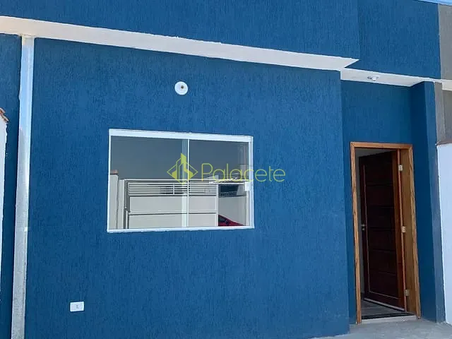 Casa com 125m² 3 quartos e 2 banheiros, à venda, no bairro Residencial e Comercial Portal dos Eucaliptos em Pindamonhangaba