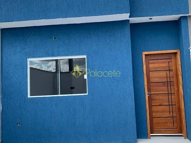 Casa com 125m² 3 quartos e 2 banheiros, à venda, no bairro Residencial e Comercial Portal dos Eucaliptos em Pindamonhangaba