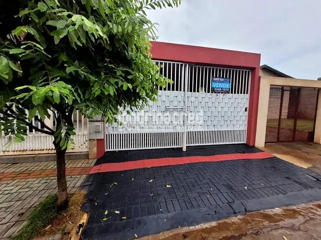 Casa com 125m² 2 quartos e 1 banheiro, à venda, no bairro Jardim Imagawa em Londrina