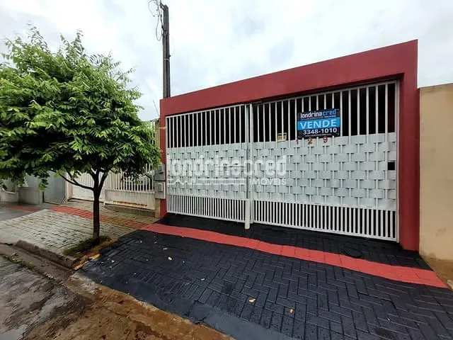 Casa com 125m² 2 quartos e 1 banheiro, à venda, no bairro Jardim Imagawa em Londrina