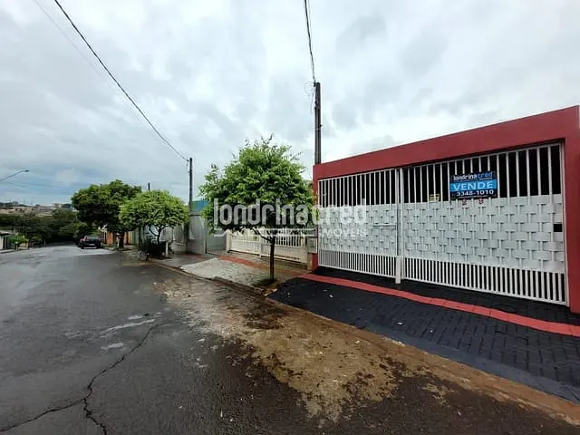 Casa com 125m² 2 quartos e 1 banheiro, à venda, no bairro Jardim Imagawa em Londrina