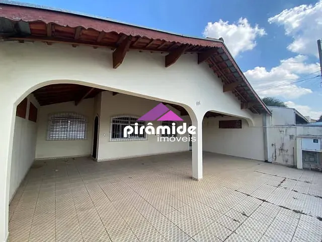 Casa com 250m² 4 quartos e 3 banheiros, para alugar, no bairro Jardim Satélite em São José dos Campos