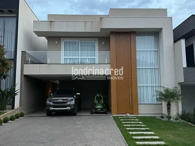 Casa com 250m² 3 quartos e 4 banheiros, à venda, no bairro Cidade Industrial 2 em Londrina