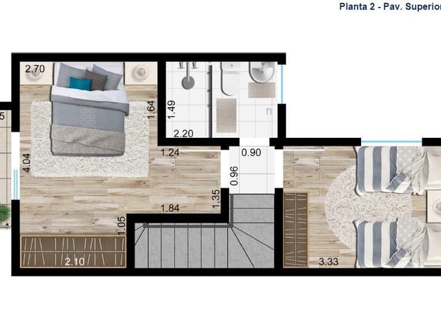 Foto do Casa - Casa com 2 dormitórios à venda, 58 m² por R$ 220.000,00 - Jardim das Magnólias - Sorocaba/SP | Ary Proenca Negócios Imobiliários Ltda