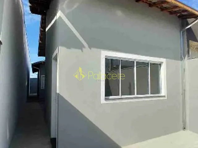 Casa com 125m² 2 quartos e 1 banheiro, à venda, no bairro Residencial e Comercial Portal dos Eucaliptos em Pindamonhangaba
