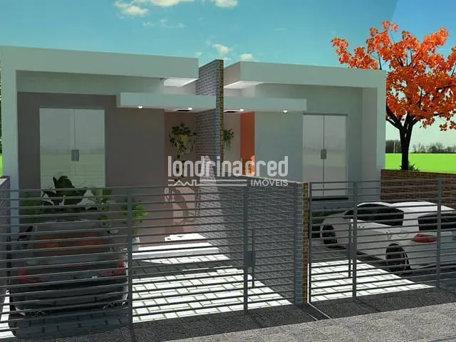 Casa com 125m² 3 quartos e 2 banheiros, à venda, no bairro Jardim Montecatini em Londrina