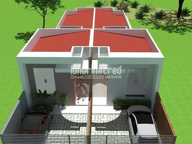 Casa com 125m² 3 quartos e 2 banheiros, à venda, no bairro Jardim Montecatini em Londrina