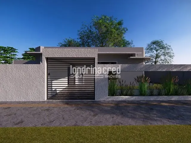 Casa com 163m² 2 quartos e 2 banheiros, à venda, no bairro Jardim Montecatini em Londrina